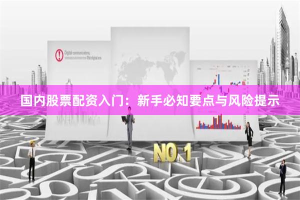 国内股票配资入门：新手必知要点与风险提示
